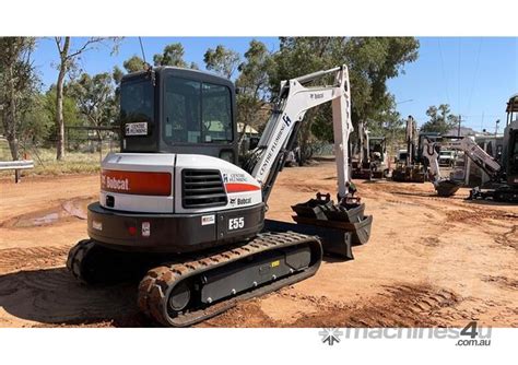 used bobcat mini excavators for sale|bobcat e55 for sale craigslist.